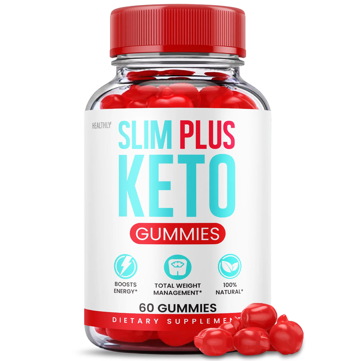 Keto Gummies with Apple Cider Vinegar 60 Gummies H810399
