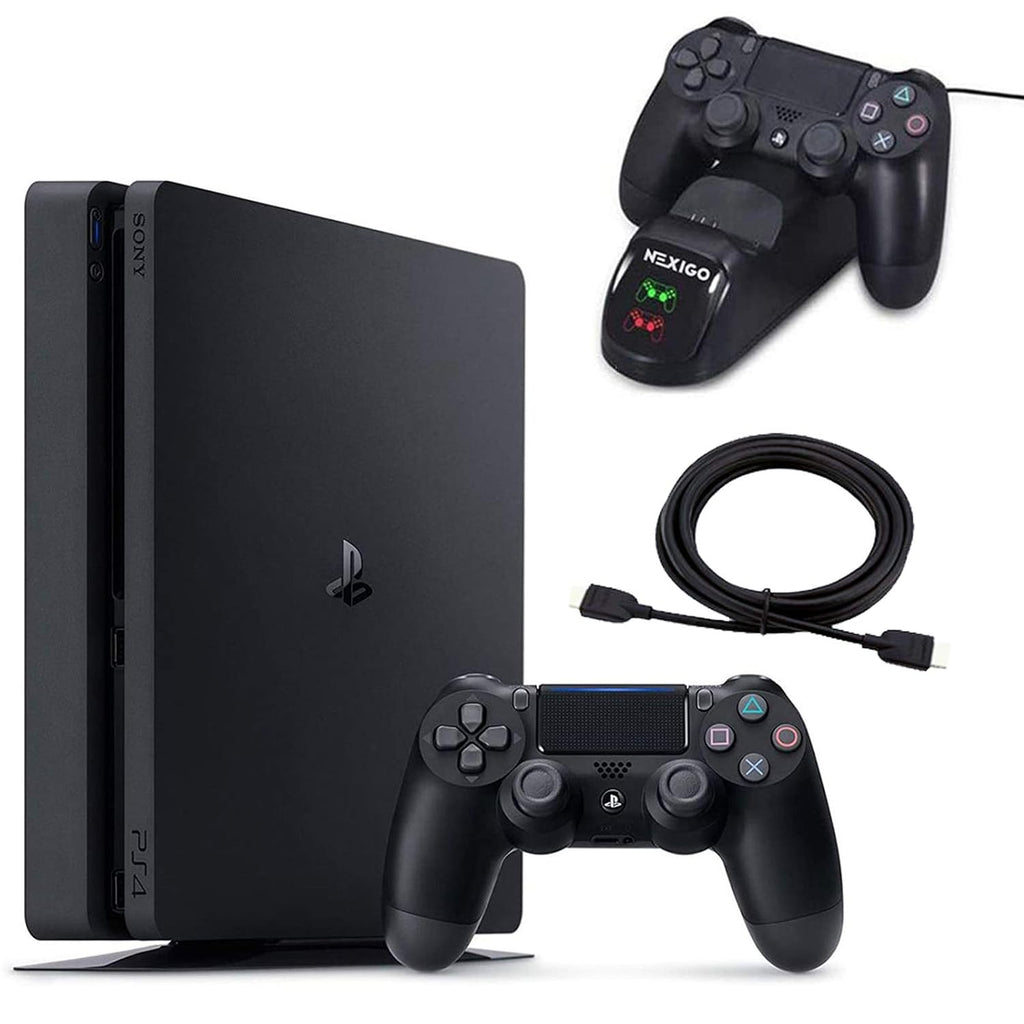 1TB PS4 Slim Console with Charging Station Dock A531420