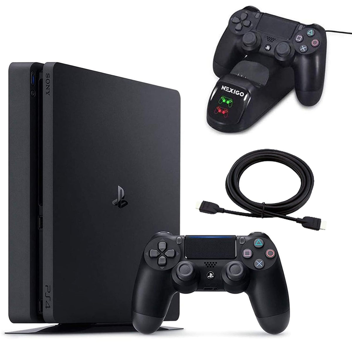1TB PS4 Slim Console with Charging Station Dock A531420