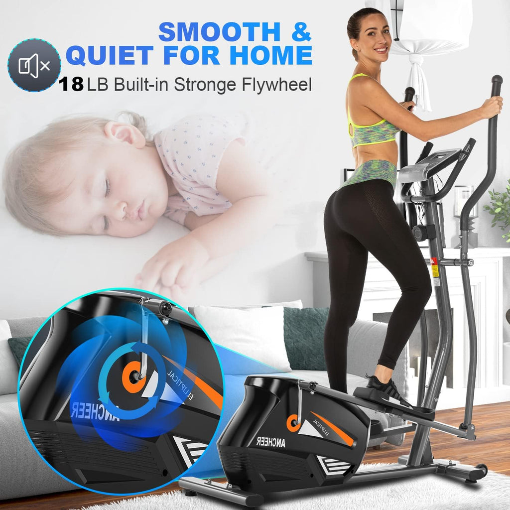 Elliptical Cross Trainer with LCD Monitor I5575
