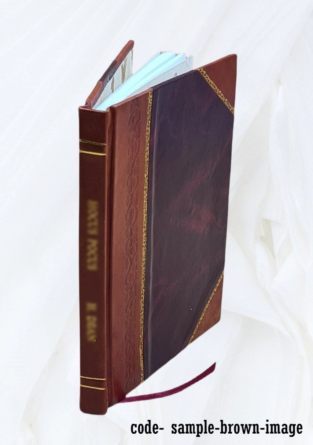 1863 Leather Bound V12268