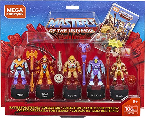 Mega Construx Heroes Micro Action Figure Building Set C454