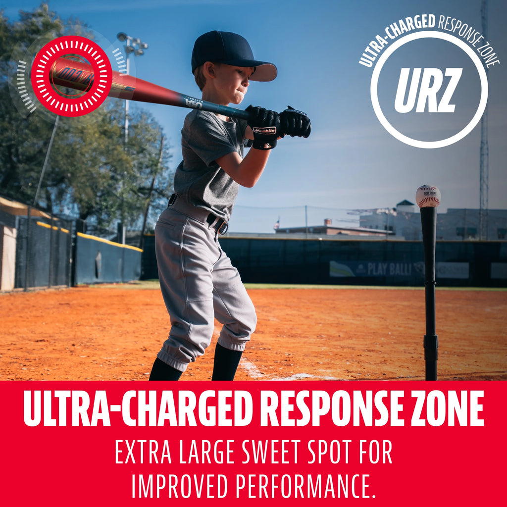 Kids Baseball Teeball Bat 25 Inches 12oz Red G2288