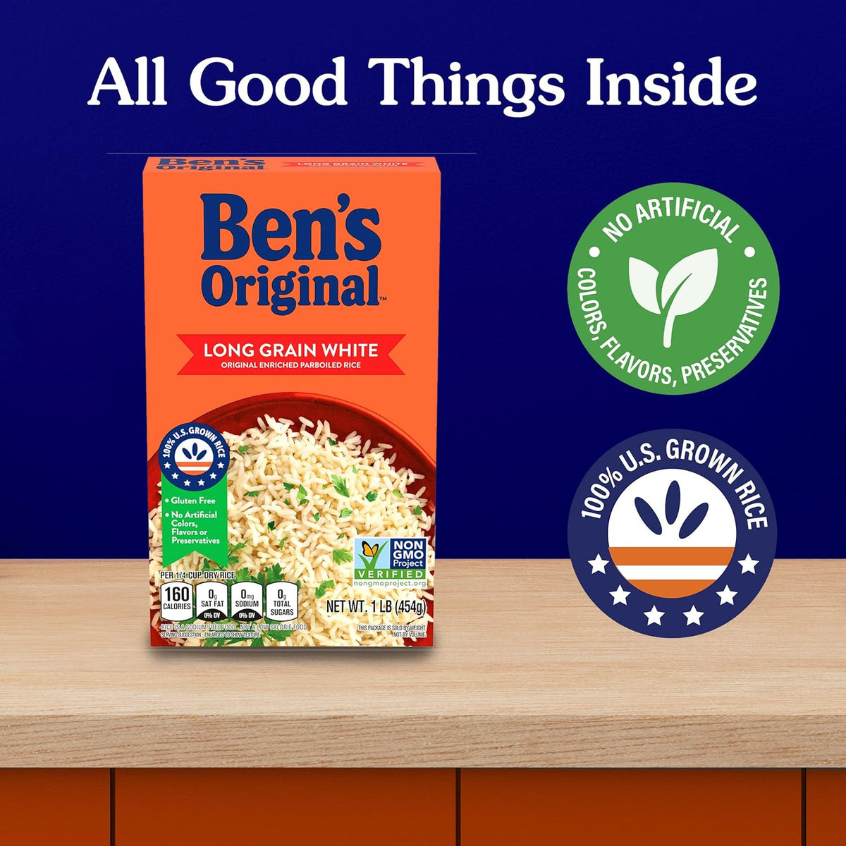 2 lb Parboiled White Rice A41042