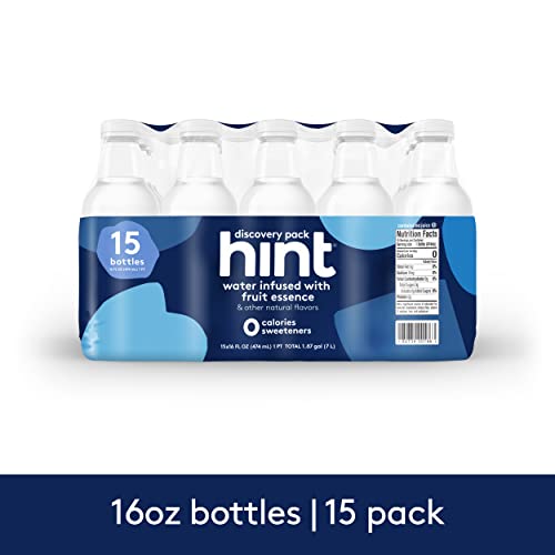 15 Bottles Zero Sugar Flavored Water Z8776