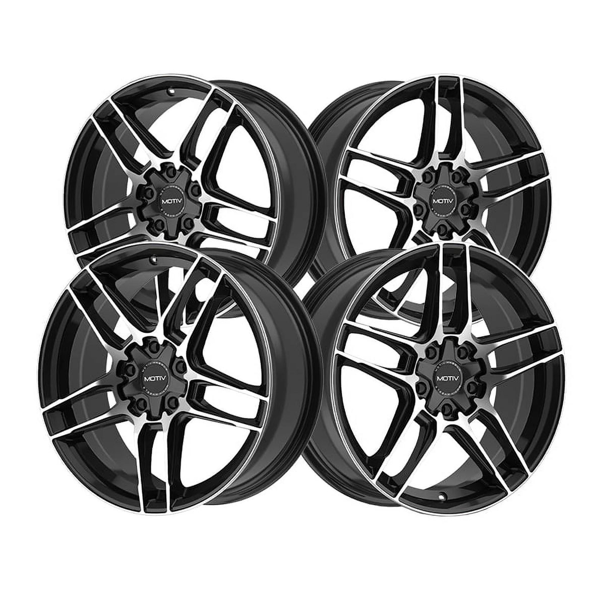Black Wheel Rim X81017
