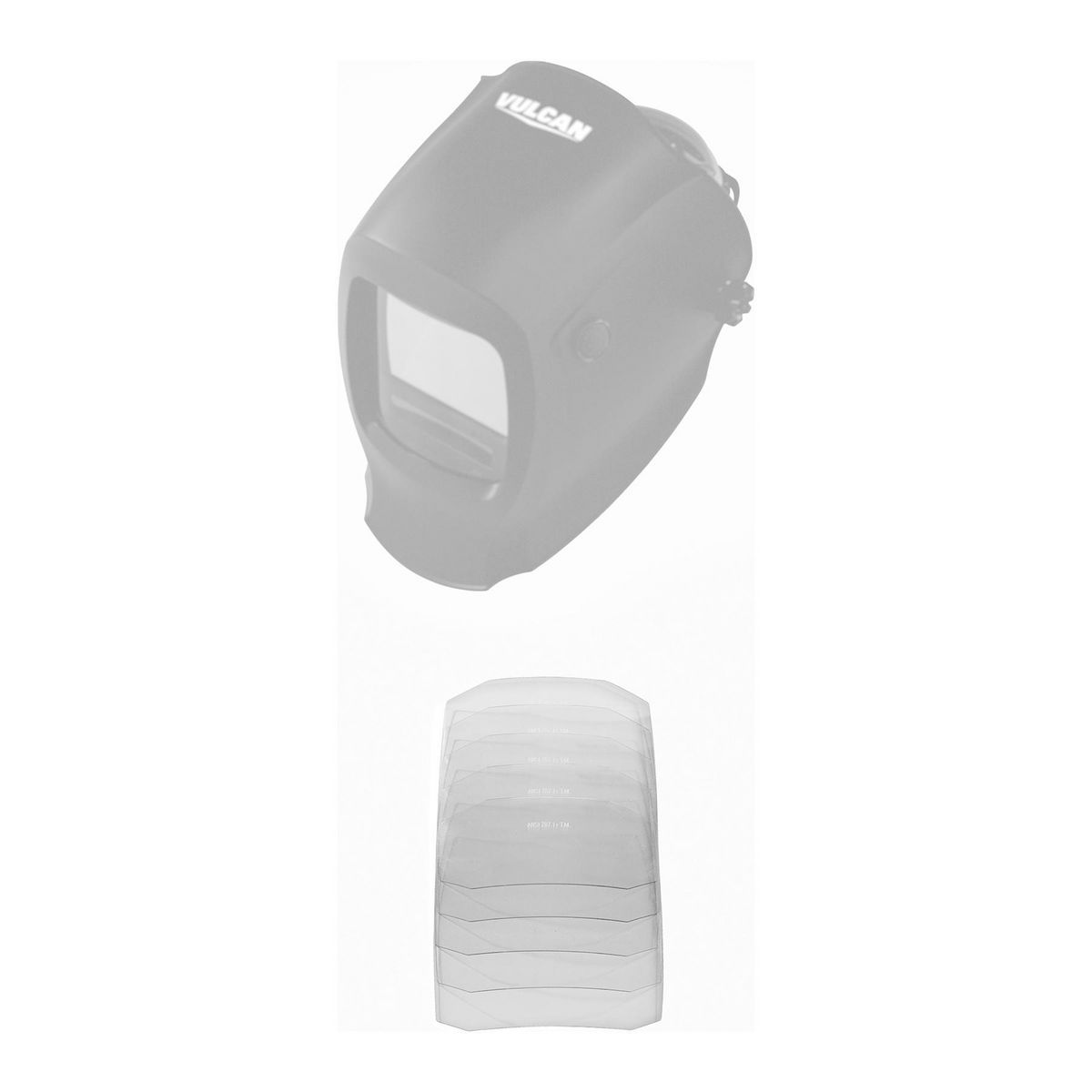 5.8 in. x 6 in. Welding Lens Covers, 6-Piece K4069
