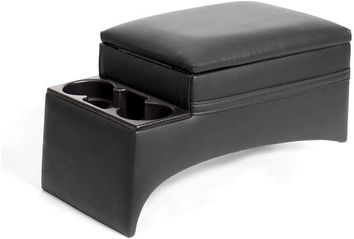 Black Car and Truck Bench Console O219890