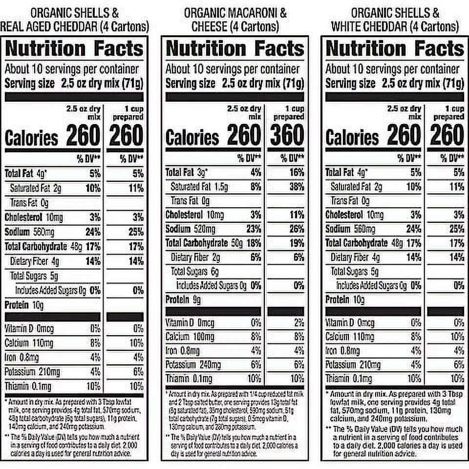 Macaroni And Cheese Variety Pack 12 Count 6 oz F1282
