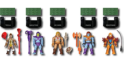 Mega Construx Heroes Micro Action Figure Building Set C454