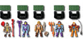 Mega Construx Heroes Micro Action Figure Building Set C454