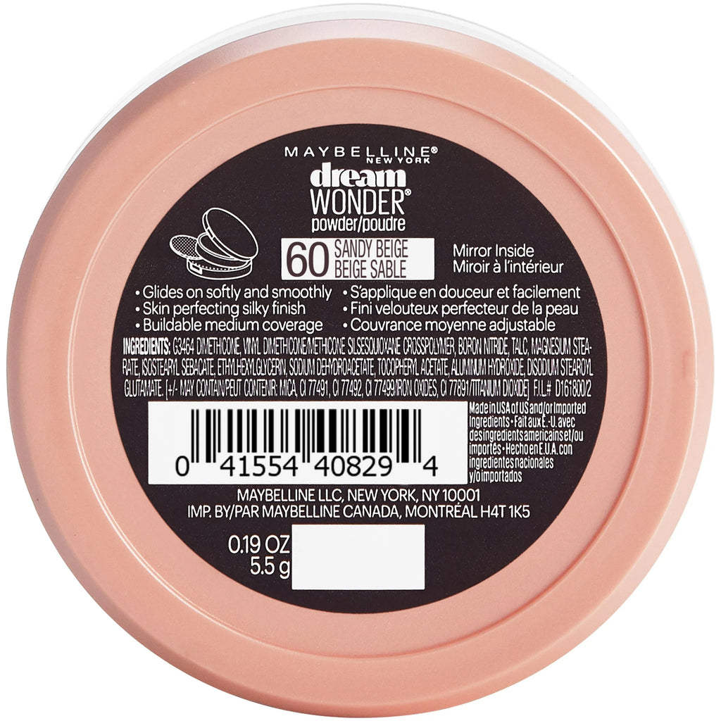 Sandy Beige Powder Makeup, 0.19 Oz. L936