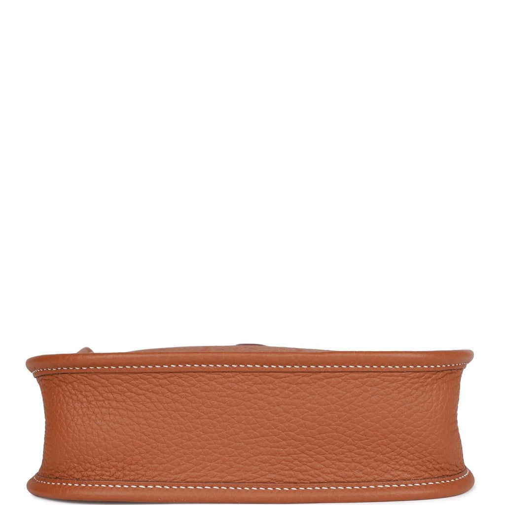 Gold Clemence Palladium Hardware Bag D195