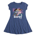 Easter Toddler And Youth Girls Fit And Flare Dress N5167