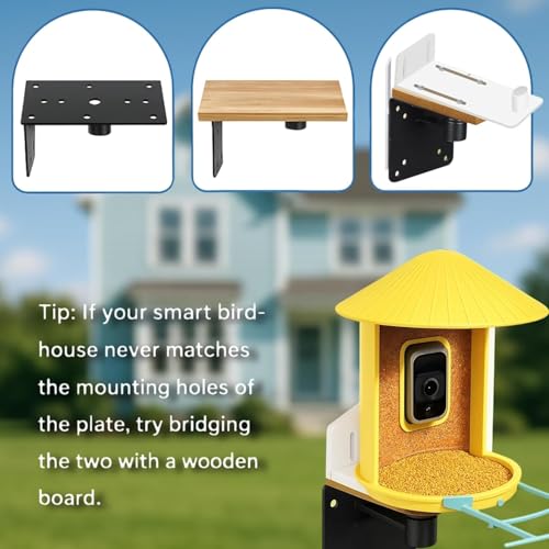 103" Extra Tall Bird Feeder Pole with Anti-Tip Stakes V9564