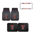 Car Mats & License Plate Frame J5574
