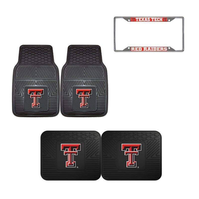Car Mats & License Plate Frame J5574