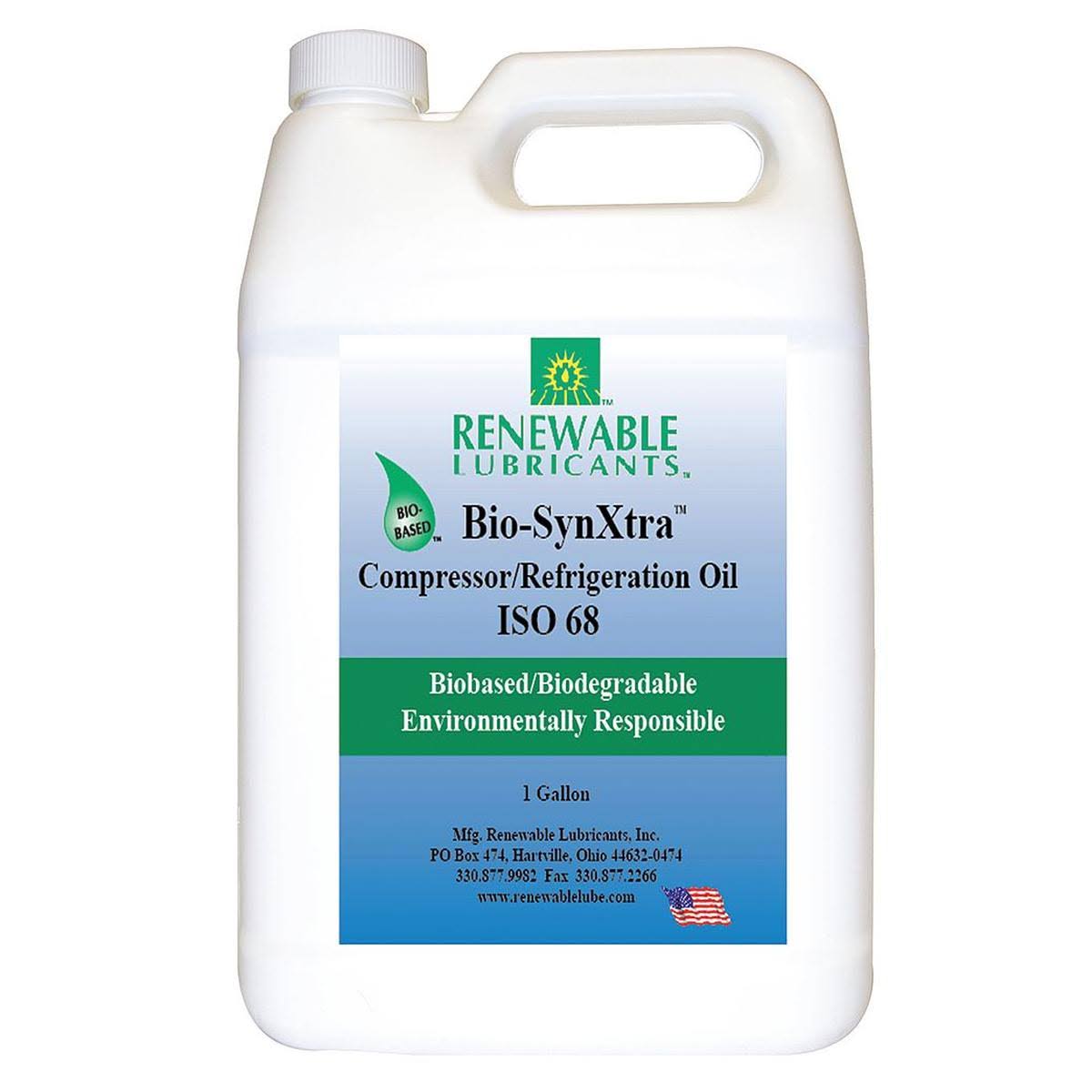 Compressor Oil, 1 Gal, ISO 68 E5069