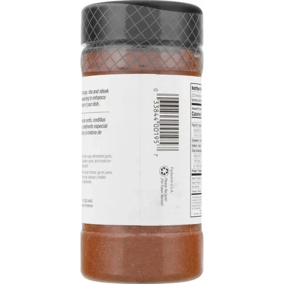Seasoning Rib Rub, 5.5 oz Y287