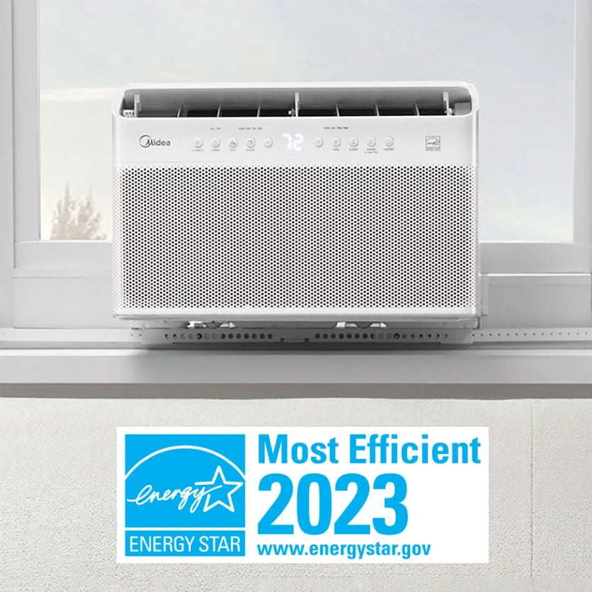 8,000 BTU Smart Inverter U-Shaped Window Air Conditioner G906138