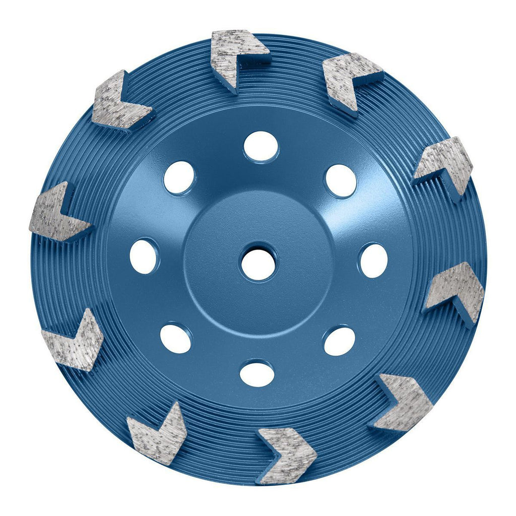 7 in. Segmented Diamond Cup Wheel V9152