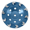 7 in. Segmented Diamond Cup Wheel V9152