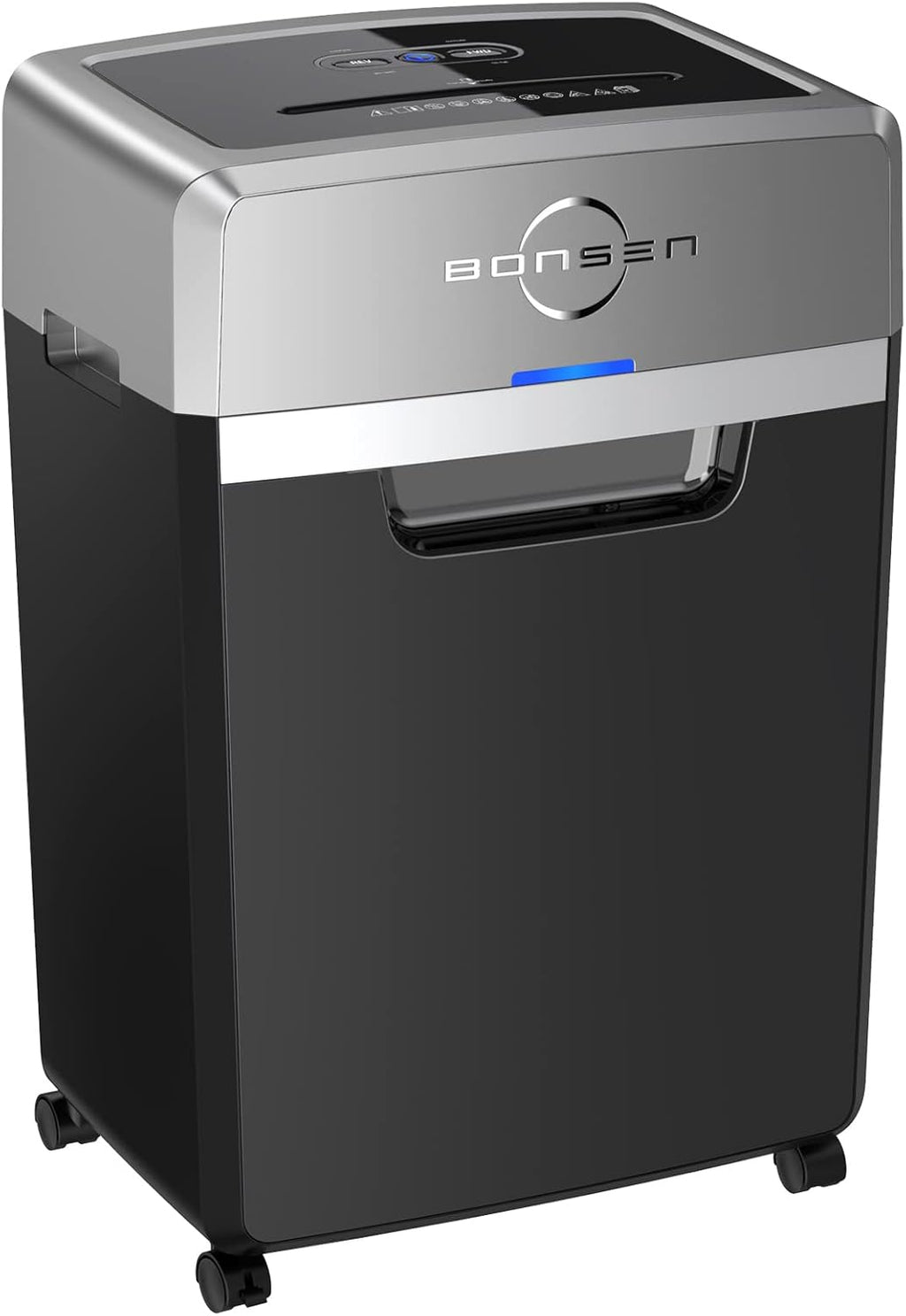 16-Sheet Micro-Cut Paper Shredder with 7.9-Gallon Pullout Basket A69686