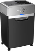 16-Sheet Micro-Cut Paper Shredder with 7.9-Gallon Pullout Basket A69686