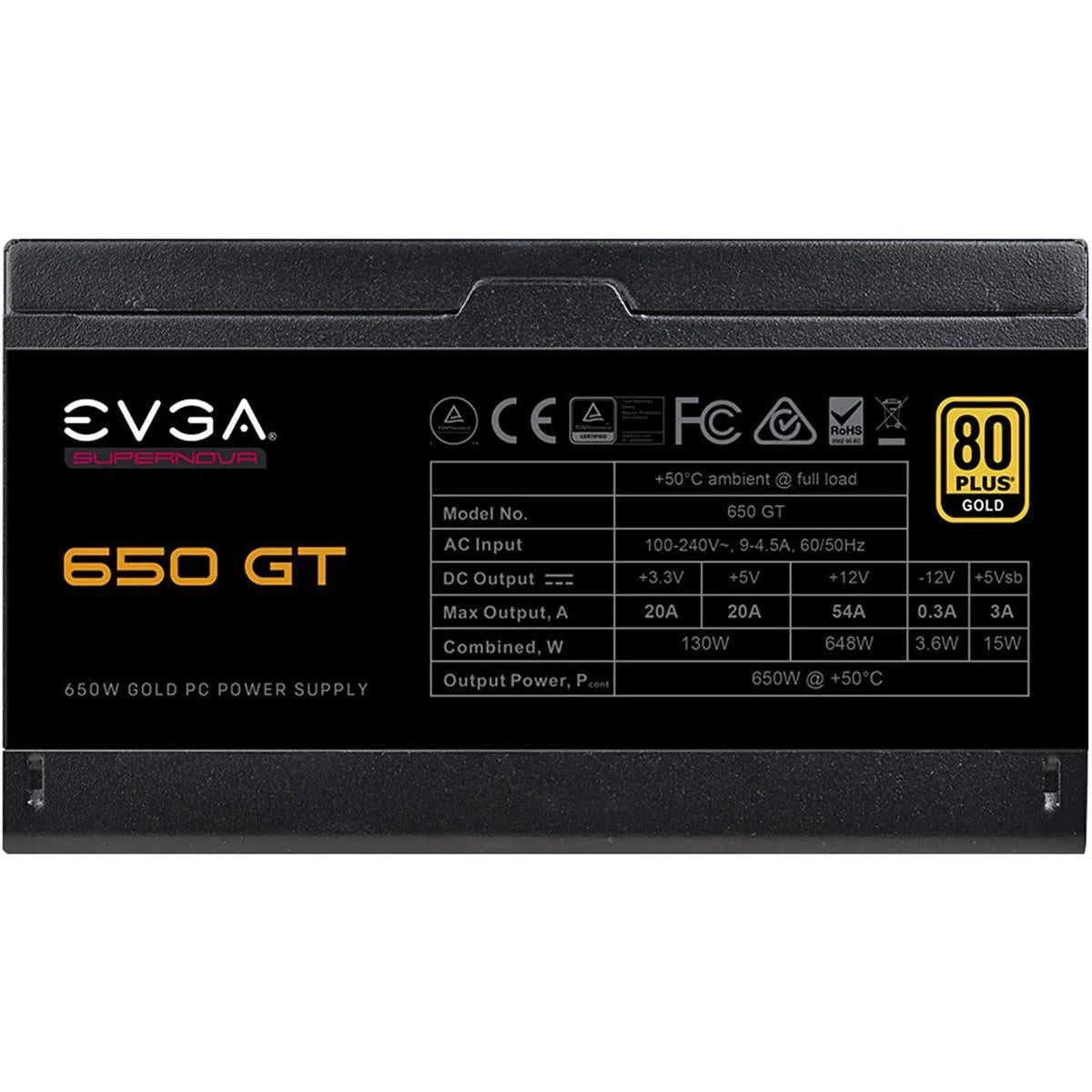 650 GT Power Supply D1275