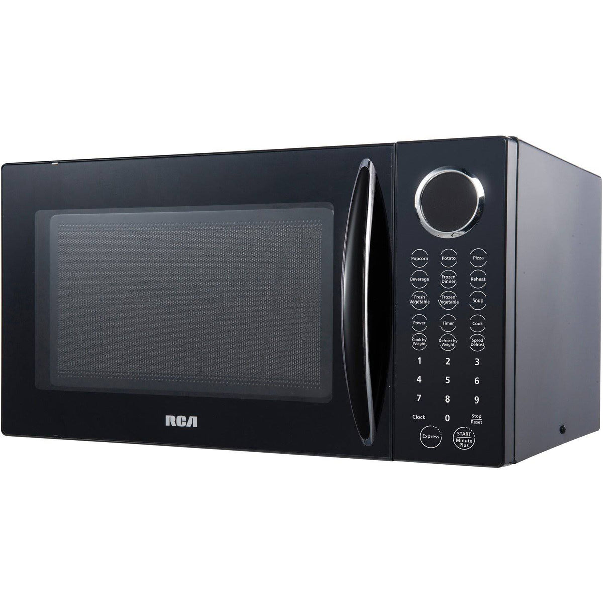 Black 0.9 Cu ft Microwave G51631