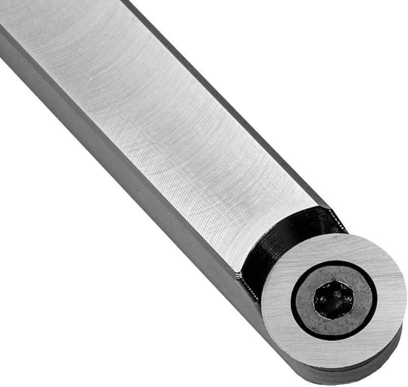 9/16 Round Flat Top Carbide Wood Turning Lathe Tool, Pack of 2 F296415
