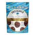 Chocolate Quinoa Crisps, Dark Chocolate & Sea Salt - 434 Grams V49493