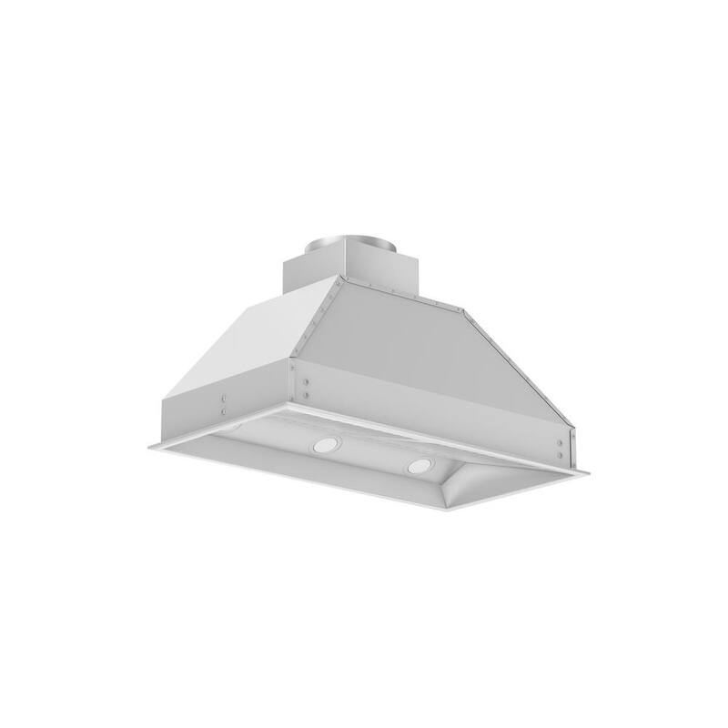 700 CFM Ducted Range Hood Insert Stainless Steel Q797