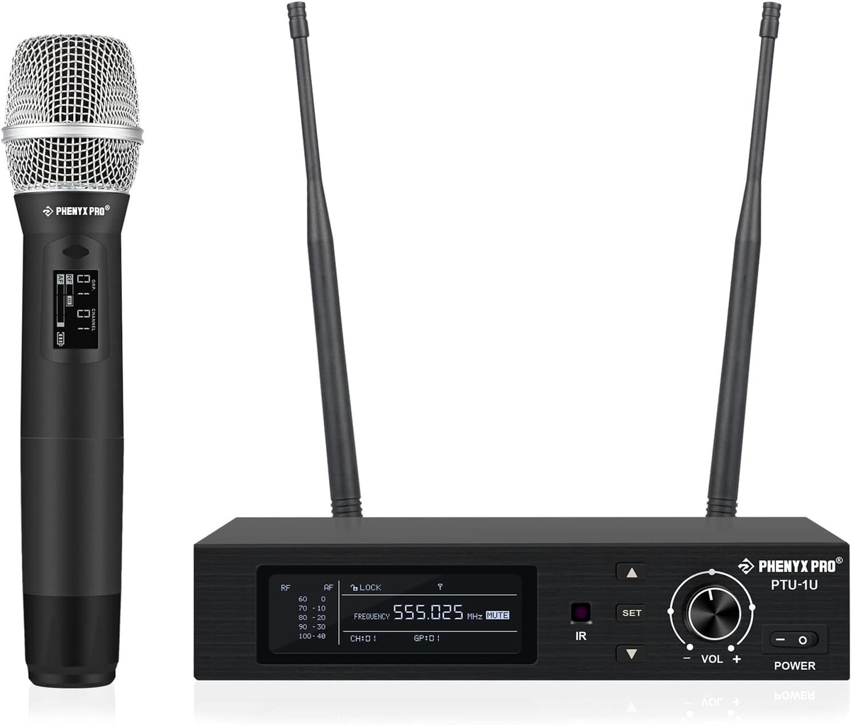 True Diversity Wireless Microphone System with 1000 Channels I243033