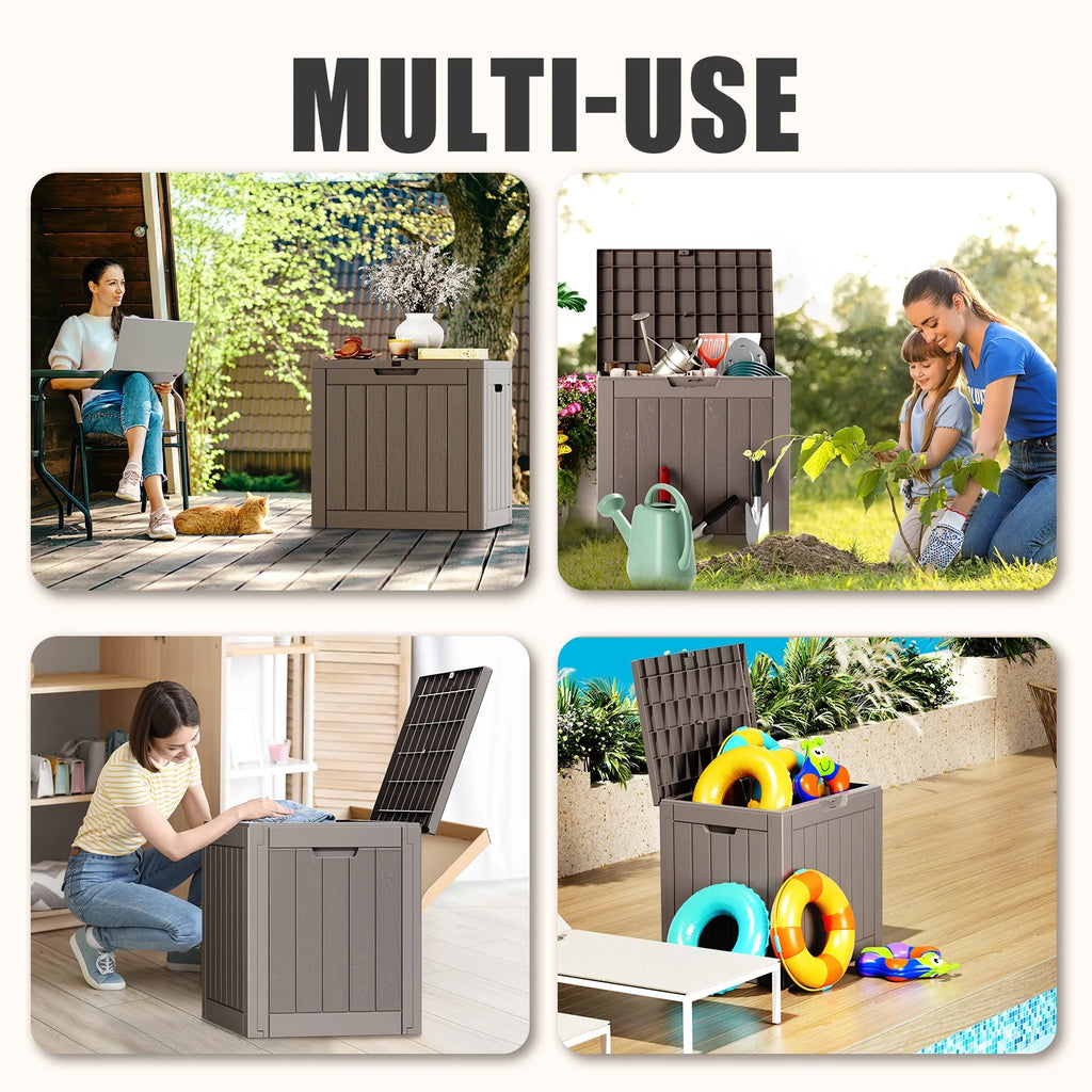 30 Gallon Waterproof Deck Box W17278
