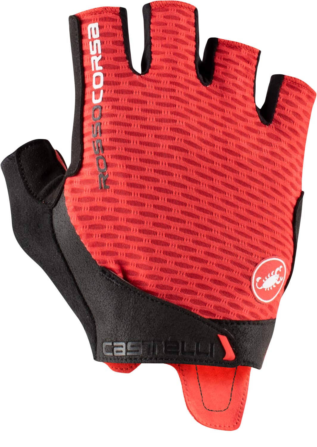 Red Cycling Glove M210