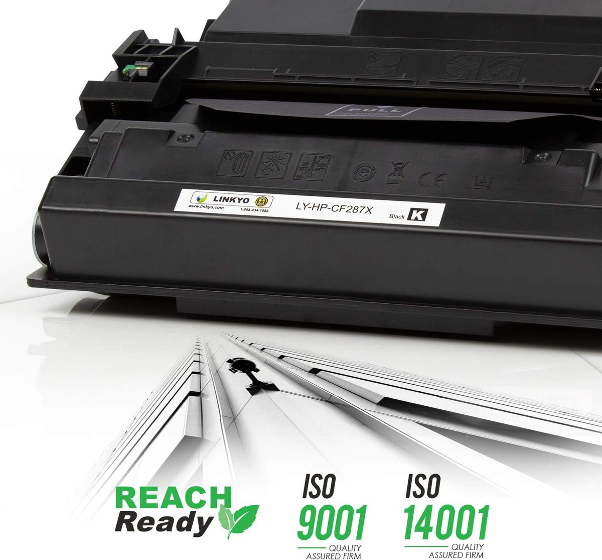 Compatible Toner Cartridge Replacement Black R753089