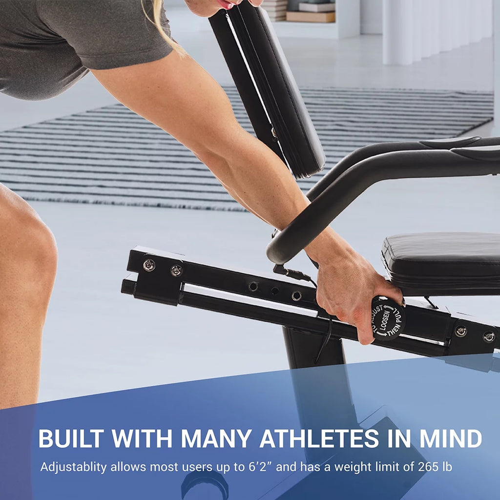 Recumbent Bike with 24 Magnetic Resistance Levels K83381