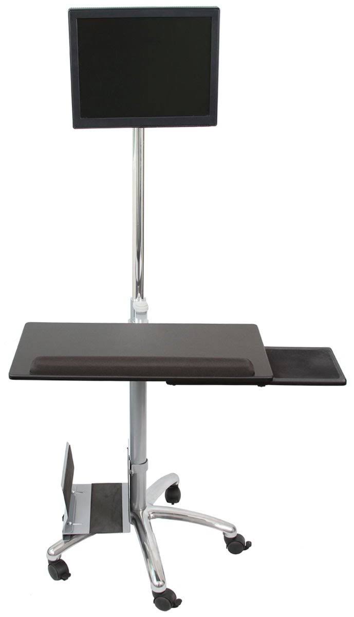 Mobile Computer Cart on Wheels G25291