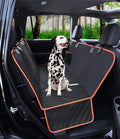 Waterproof Nonslip Pet Car Seat Cover with Storage Pockets M428864