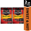 Beef Jerky Sweet and Hot, 1.25 Oz, 2 Bags D441