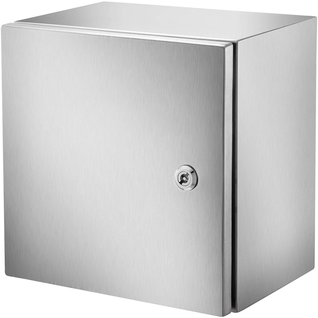 12 x 12 x 8'' NEMA 4X Steel Electrical Enclosure P203