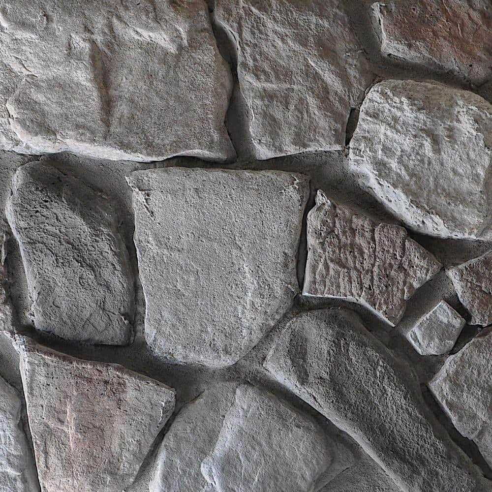 1.5 in. to 4 in. x 5 in. to 9 Field Stone Concrete Stone Veneer F413