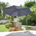 Blue Steel Canopy Umbrella D811326