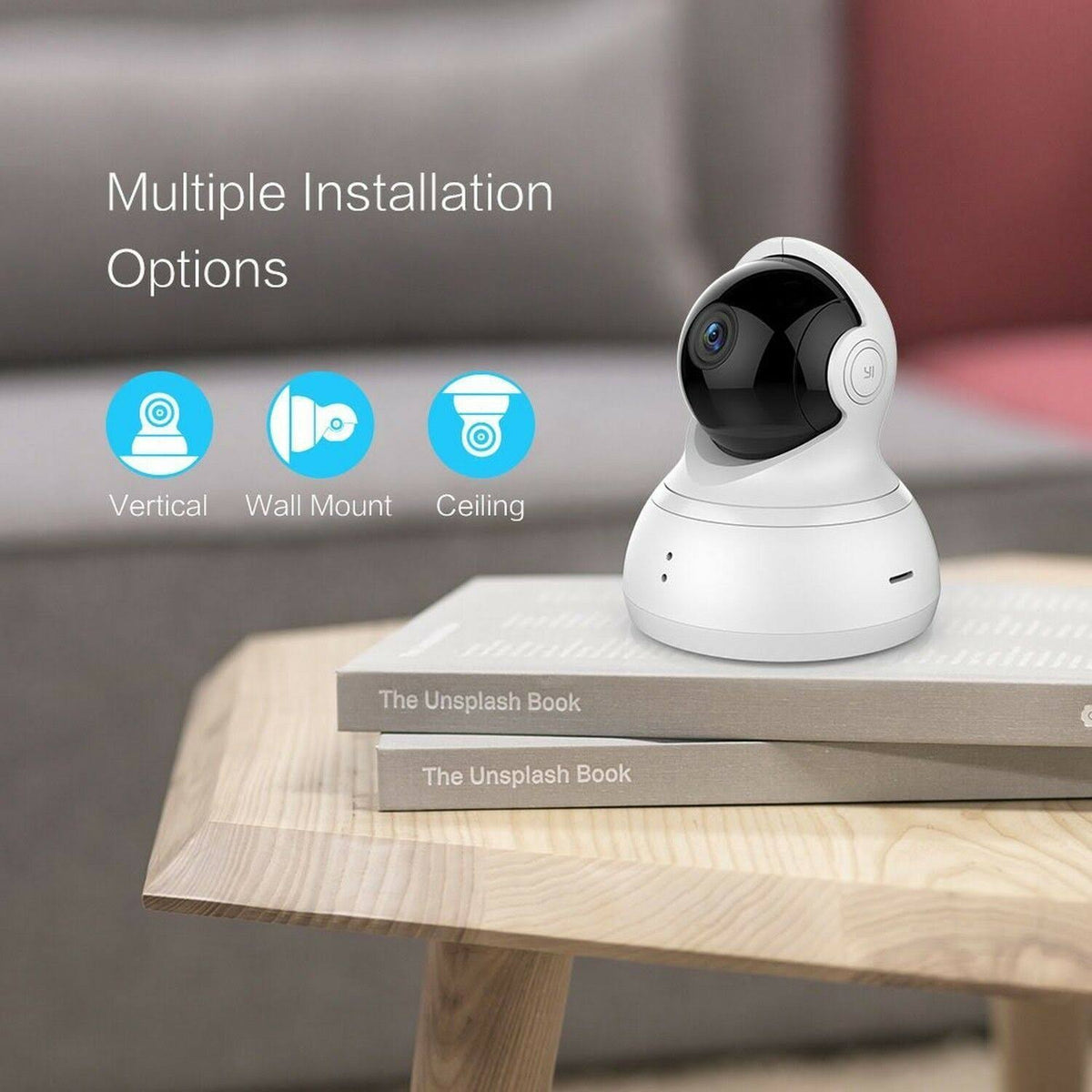 720p HD Pan Tilt Zoom Wireless IP Security Camera T521998