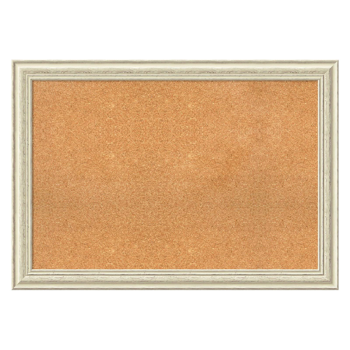 Country Whitewash Framed Cork Board H260284