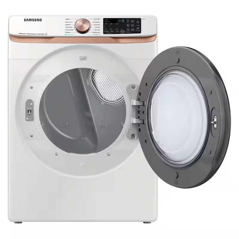 7.5 cu. ft. Smart Gas Dryer in Ivory Beige J89640