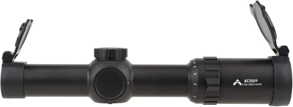 1-8x24mm SFP Rifle Scope H4280