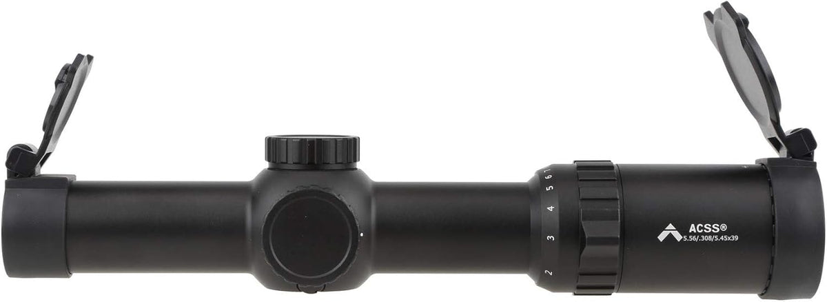 1-8x24mm SFP Rifle Scope H4280