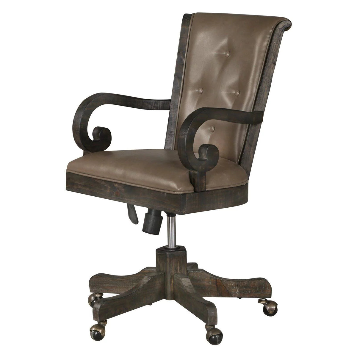 Fully Upholstered Desk Chair P6358